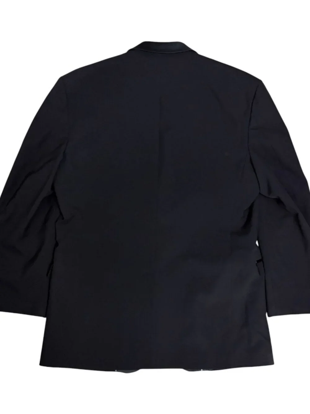 OSCAR DE LA RENTA Formal Blazer Tuxedo Jacket Luxury Black Sport Coat Mens 40R